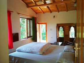 Silent Valley- Alchauna Kumaoni House along river Kalsa